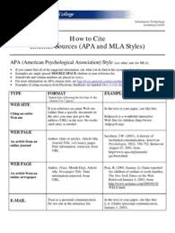 Journals., apa style essay format apa style essay format. How To Cite Internet Sources In Apa And Mla American Psychological Association Citation