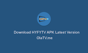 You can check the 4 websites and blacklist ip address on this server. Hyfytv Apk 24 0 Download Latest Version Official 2021 Free