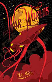 Mike Mahle Rock Paper Books War Of The Worlds Book Cover Art Amazing Book Covers