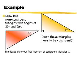 Triangle Congruence Theorems Ppt Download