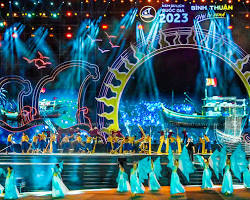 Hình ảnh về Lễ Bế mạc Năm Du lịch quốc gia 2023 tại Bình Thuận