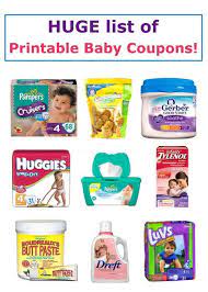 77 Baby Coupons For October 2016 Baby Coupons Baby Formula Coupons Diaper Coupon