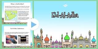 ʕiːd ælˈʔɑdˤħæː), also called the festival of the sacrifice, is the second of two islamic holidays celebrated worldwide each year (the other being eid. Ks1 Eid Al Adha Powerpoint Primary Resources