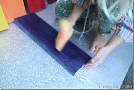 Regenbogenwippe Eine Bauanleitung In 2020 Wippe Anleitungen Kleinkind