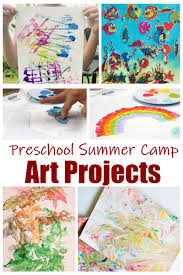 See more ideas about camping crafts, camping trips, indoor fun. Diy Summer Camp Activities Art Activities For Preschoolers Preschool Powol Packets