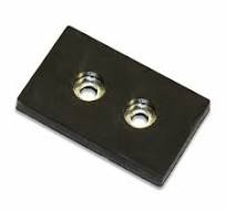 1X Rubber Coated Rectangular Pot Magnet 52x32x6 | Anti Scratch LED Camera  Mount | eBay