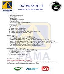 Berikut list daftar nama alamat dan nomor telepon perusahaan (pt) di wilayah jabodetabek: Lowongan Kerja Di Pama Persada