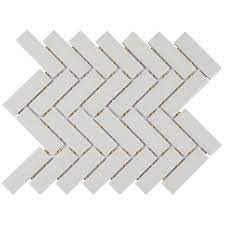 Have a question about Daltile Restore Matte Stone Gray Herringbone 9 in. x  12 in. Glazed Ceramic Mosaic Tile (6 sq. ft./Case)? - Pg 3 - The Home Depot