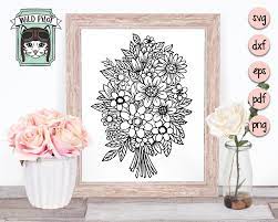 Free Free 65 File Flower Bouquet Svg SVG PNG EPS DXF File