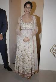 Katrina Kaif Salwar Kameez It is rare to find bollywood stars in salwar kameez or lehenga or saree.