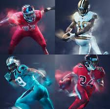 Pin On Funky Football Uniforms