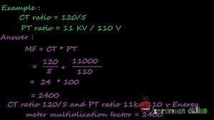 K' is the constant for the reaction multiplied by n and k is the constant of the original reaction. How To Calculate Energy Meter Multiplication Factor Youtube