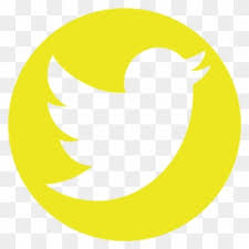 Add your company or business name. Yellow Twitter Grey Vector Twitter Logo Clipart 3739121 Pinclipart