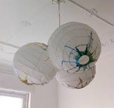 Rice Paper Lamp Shades Ideas On Foter Paper Lamp Diy Lamp Shade Diy Hanging Shelves