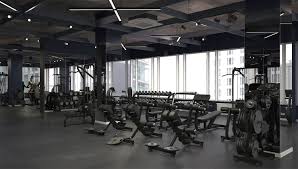 3d Model Of Gym Workout Machines Gym 3d Model