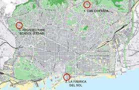 Locate barcelona hotels on a map based on popularity, price, or availability, and see tripadvisor reviews, photos, and deals. Barcelona City Map Showing The Wsuds Measured Download Scientific Diagram