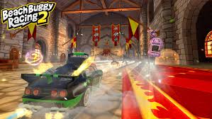 The description of beach buggy racing 2 app join the beach buggy racing league and compete against drivers and cars from around the world. Beach Buggy Racing 2 Mod Apk 1 6 5 Unlimited Money Free Download