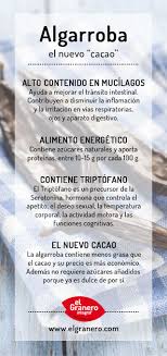 Propiedades De La Algarroba