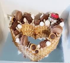 Heart Cake Kinder Gateau Cuisine