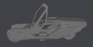 The short teaser for blade runner 2049 is out, not showing much, but it does reveal the new spinner… even if it's called that? Artstation Blade Runner 2049 Spinner Fito Mojica