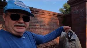 ‘Gives me a chance to think:’ Retired engineer cleans up neighborhood daily