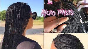 However, unlike many of the other twist hairstyles out there. How To Micro Senegalese Twists Tutorial Youtube