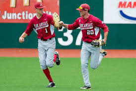 Arkansas coach sam pittman and defensive coordinator barry odom impressed tennessee defensive lineman patrick kutas during saturday's visual visit. Arkansas Baseball Team Eliminates Wichita State In College World Series Arkansas Fight