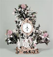 4.4 out of 5 stars. French Louis Xv Floral Mantel Clock