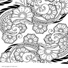 Botany coloring book tattoo coloring book pages beautiful photos. Printable Flower Adult Coloring Pages Coloring Pages Printable Com