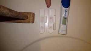 Live Pregnancy Test 6 7 16 Dollar Tree Test Clear Blue Digital Youtube