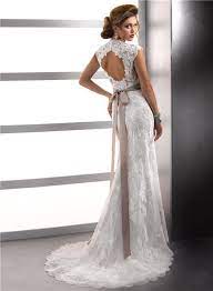 Pin By Teunielle Van Slooten On Wedding Lace Wedding Dress Vintage Wedding Dresses Wedding Dresses Lace