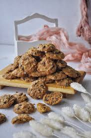 Penulisresepimudahkategoribiskut rayamasakanhidangan hari rayakaedah masakanbakarkesukaransederhana. Famous Amos Chocolate Chip Cookies Rangup Dan Sedap No Mixer Qasey Honey