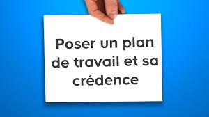 Poser Un Plan De Travail Et Sa Credence Castorama Youtube