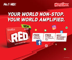 Anydebrid is the best free premium link generator service. New Prepaid Pack Hotlink Red Offering Tons Of Free Internet Data For Social Apps Starting From Rm3 Technave