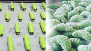 Resepi kuih tepung gomak kelate. Buat Kejutan Kepada Tetamu Biskut Ulat Bulu Viral Gaya Hidup Cari Infonet