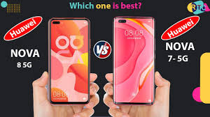 Huawei Nova 8 5G VS Huawei Nova 7 5G II ...