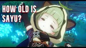 How Old Is Sayu? - YouTube