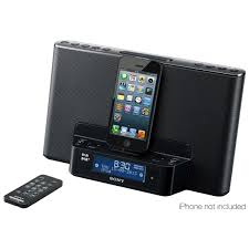 Whether your audio pleasure is the super radio is a first class docking station for all generations of the apple ipod and iphone. Sony Xdrds16ipn Ipod And Iphone Dock Dab Clock Radio Appliances Online