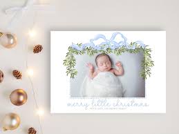 Christmas Card Garland