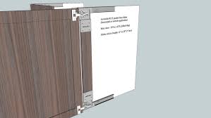 We did not find results for: Accuride 123 Pocket Door Slides 3d Warehouse