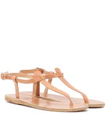 Shop ancient greek sandals at lyst to discover a wide selection of the latest clothing, shoes and accessories. Sandalen Lito Aus Leder Ancient Greek Sandals Mytheresa