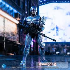 Robocop 2 Exquisite Super Action Figure 1/12 Robocop 17 cm