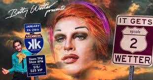 It Gets Wetter: Episode II — Kremwerk + Timbre Room + Cherry Complex