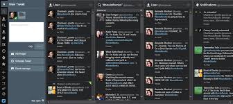Tweet #tweetdeckfeedback for thoughts & suggestions tweet #tweetdeckbugs for any problems you run into tweet decks — a new feature that lets you organize your columns into groups for cleaner. Using Tweetdeck For Twitter Chats Cheap Thrills