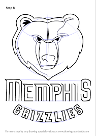 Are you searching for grizzly logo png images or vector? Learn How To Draw Memphis Grizzlies Logo Nba Step By Step Drawing Tutorials
