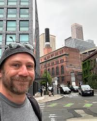 Steve is in the States!