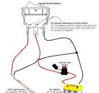 On/Off Switch & LED Rocker Switch Wiring Diagrams | Oznium Blog