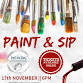 Paint & Sip with Pot en Ciel Ceramics at Blind event image