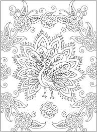 Patron Bordado Pavo Real Bordado Mexicano Patrones