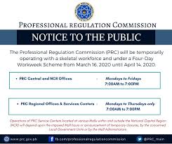 Born february 13, 1957) is a filipino physician and government official serving as secretary of health since 2017 in the cabinet of president rodrigo duterte, a position he had previously held from 2005 to 2009 in the cabinet of president gloria macapagal arroyo. Prc Operates Under Skeletal Workforce As Gov T Imposes Community Quarantine In Metro Manila Professional Regulation Commission